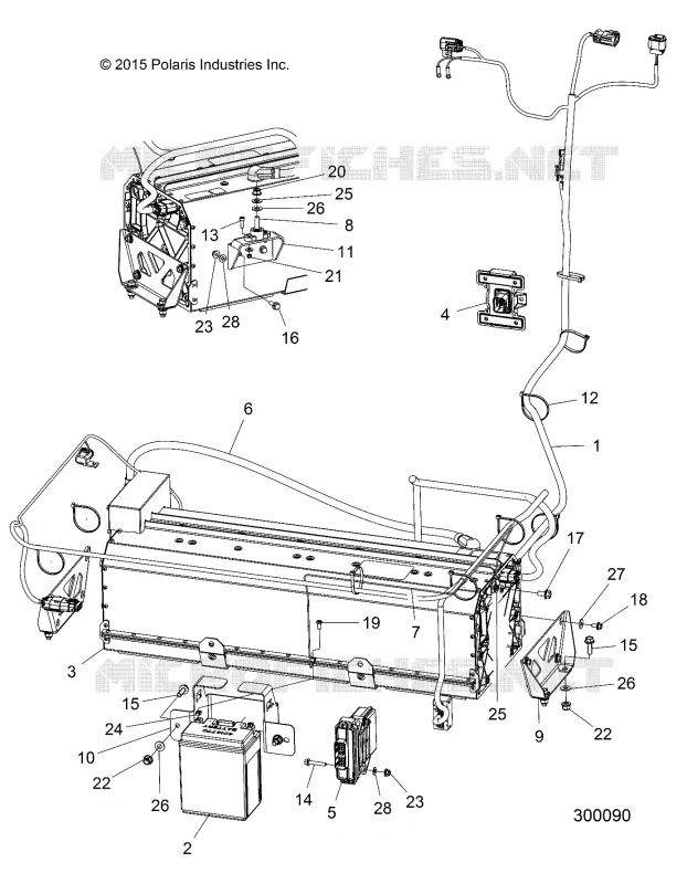 ELECTRICA, BATTERY, LI-ION, 8.9KW