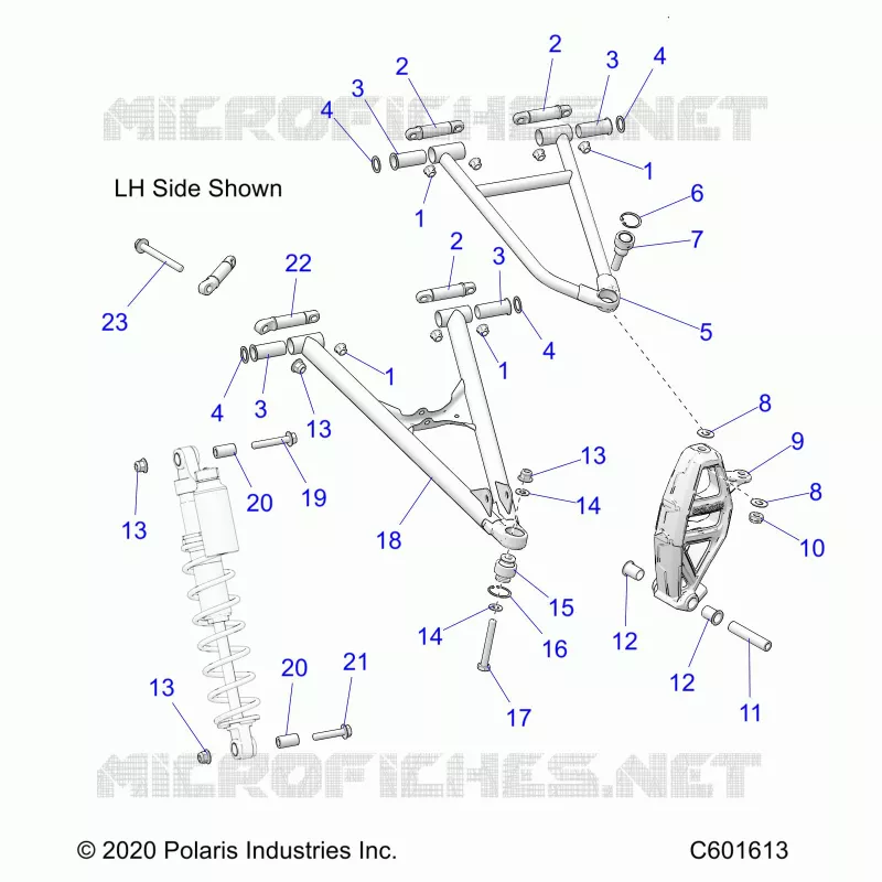 WISHBONES FRONT