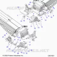 CHASIS, BULKHEAD ASM.