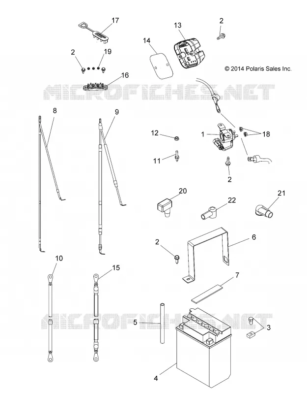 ELECTRICA, BATTERY