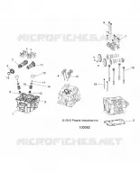 CILINDRO HEAD, CAMS AND VALVES