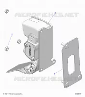 ENGINE, PEDAL DEL ACELERADOR -Z24NEE99A2/B2 (C703120)
