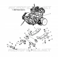 MOTOR, MOUNTING