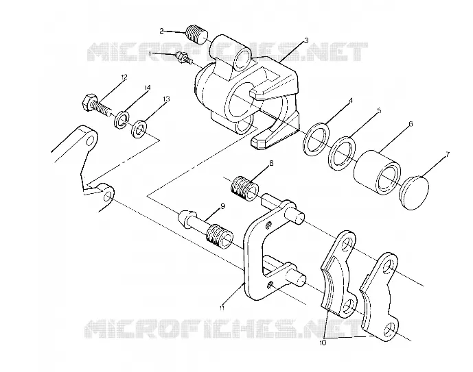 MIDDLE FRENO (4915951595019A)