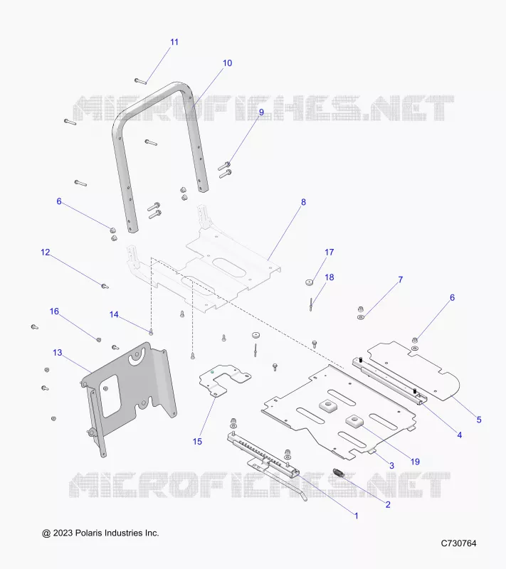 ASIENTO SLIDER DRIVERS SEAT