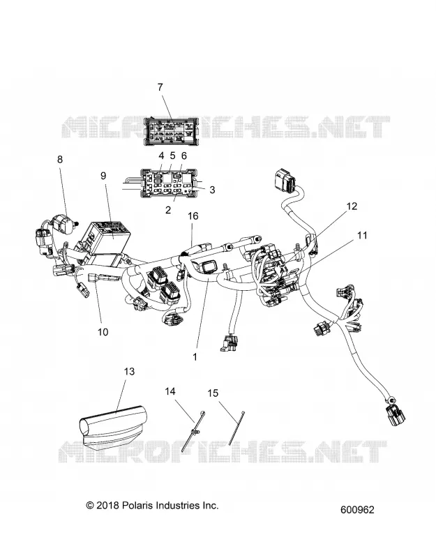 ELECTRICA, MAIN WIRE HARNESS