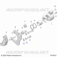 FRENO FRONTAL CALIPER