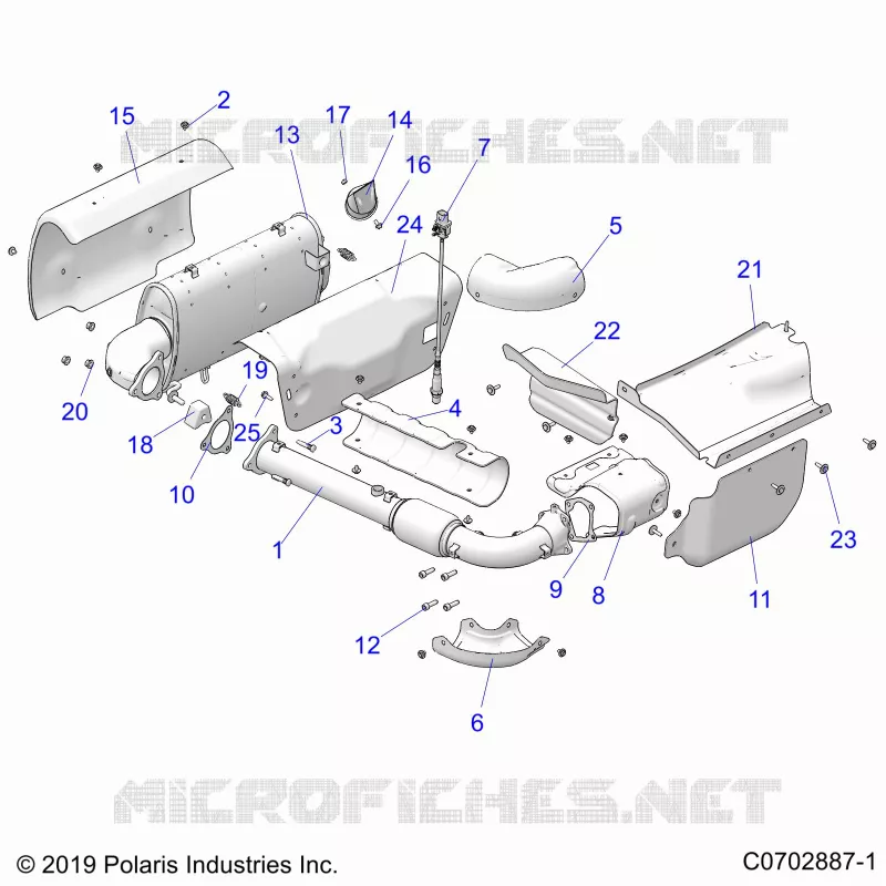 ENGINE, SISTEMA DE ESCAPE