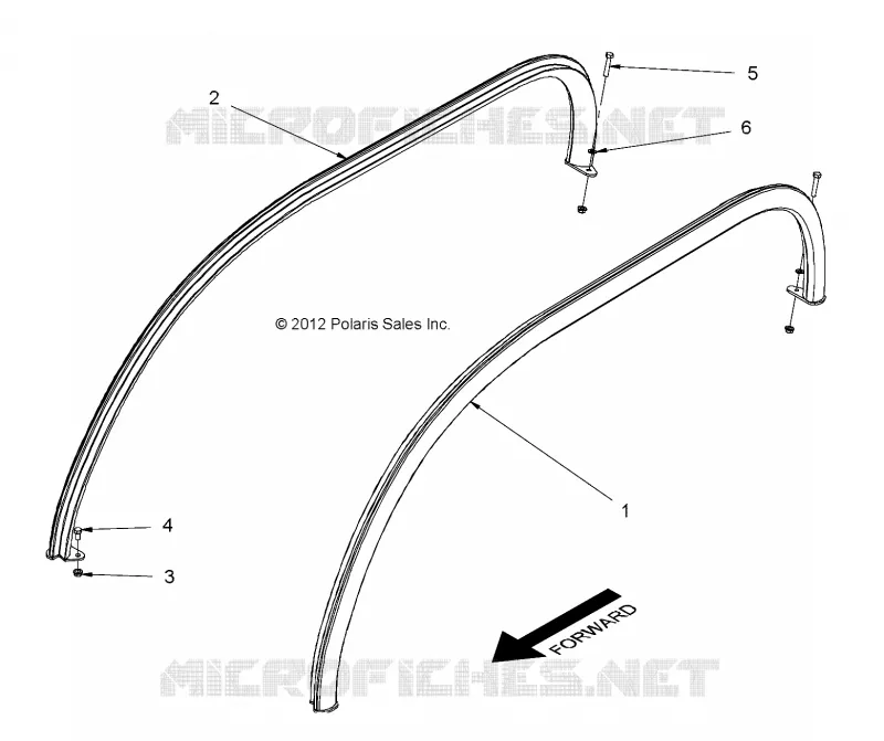 TECHO RAILS, 4 PASSENGER