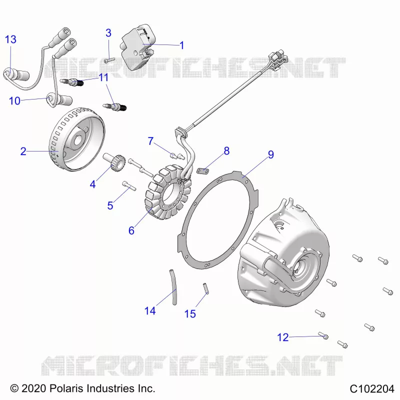 ELECTRICA, IGNITION SYSTEM