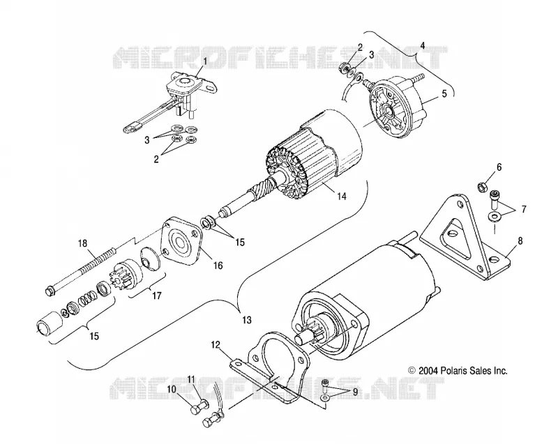 MOTOR DE ARRANQUE