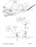 SUSPENSIÓN DELANTERA, CONTROL ARMS AND SPINDLE