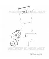 TOOLS, BELT HOLDER, TOOLS, AND EL MANUAL DEL PROPIETARIO
