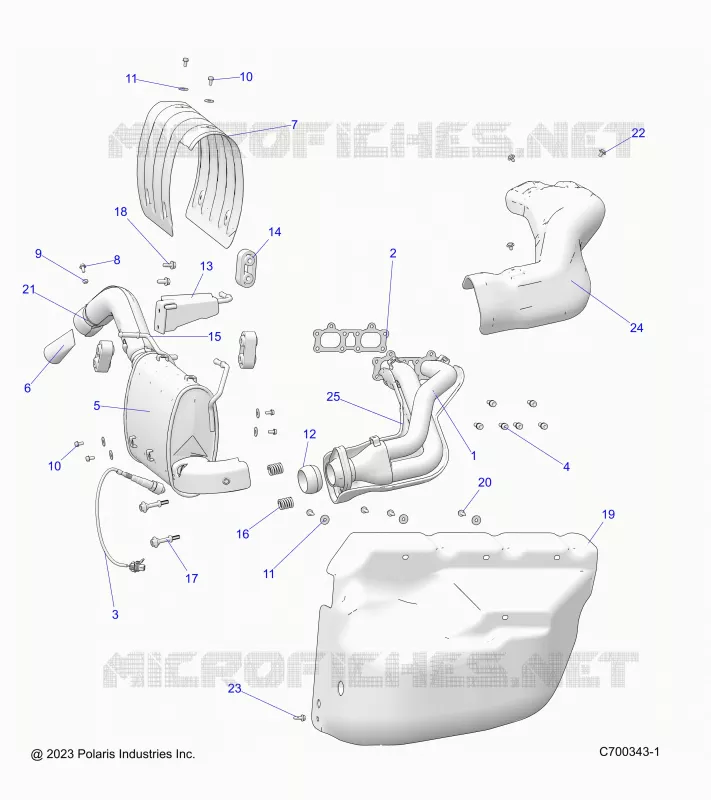 ENGINE, SISTEMA DE ESCAPE