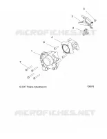 CUERPO DE MARIPOSA AND FUEL RAIL