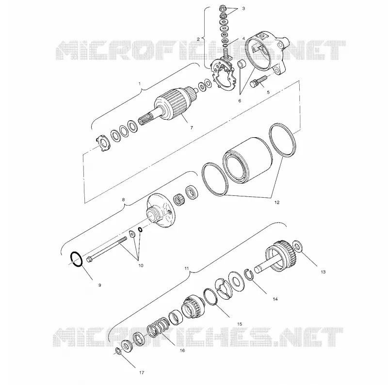 MOTOR DE ARRANQUE
