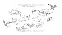 CAPUCHA, BUMPERS, PANELS, FLOOR AND RACK