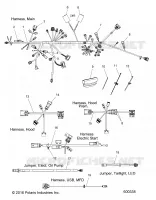 ELECTRICA, WIRE HARNESS