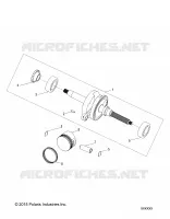MOTOR, CIGUEÑAL AND PISTON