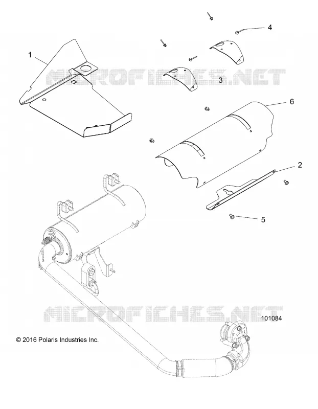 ENGINE, SISTEMA DE ESCAPE SHIELDS