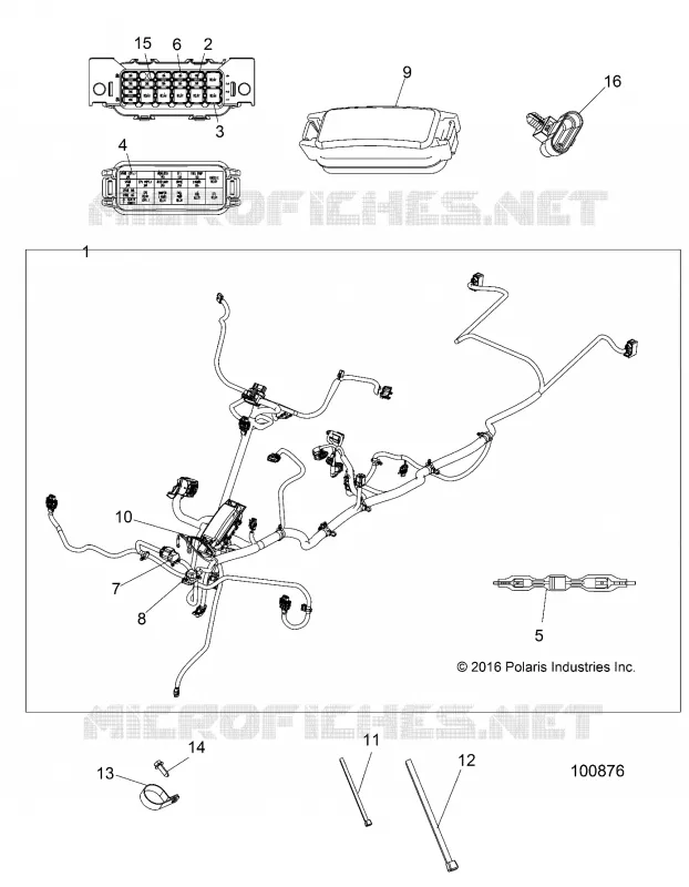 ELECTRICA, MAIN WIRE HARNESS