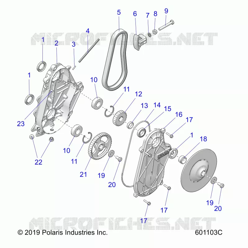 TREN, CHAINCASE