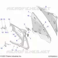 PUERTASS, REAR, PREMIUM/DELUXE