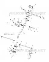 GOBIERNO, H-BAR, GOBIERNO POST, TIE ROD