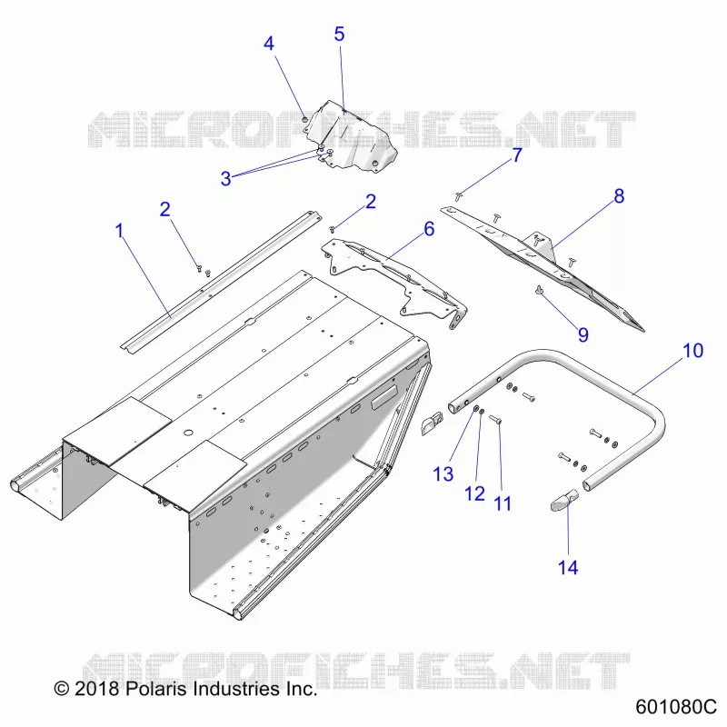 PARACHOQUE, REAR, SNOWFLAP AND TAILLIGHT COVER