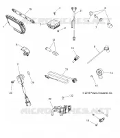 ELECTRICAL, SWITCHES, SENSORES, ECU AND CONTROL MODULES