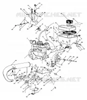 MONTAJE DEL MOTOR 500 and 500 Classic (4919251925013A)