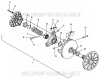 Embrague 440 0962760 (4931743174B013)