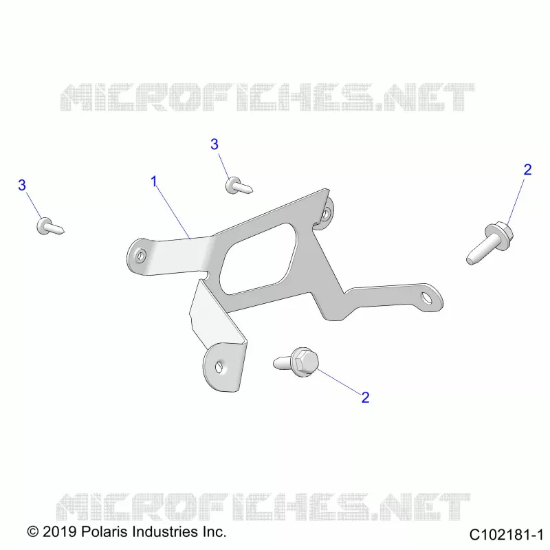 ELECTRICA, ECU BRACKET