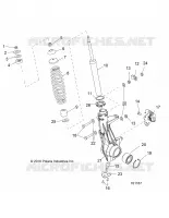 SUSPENSION, PUNTAL DELANTERO
