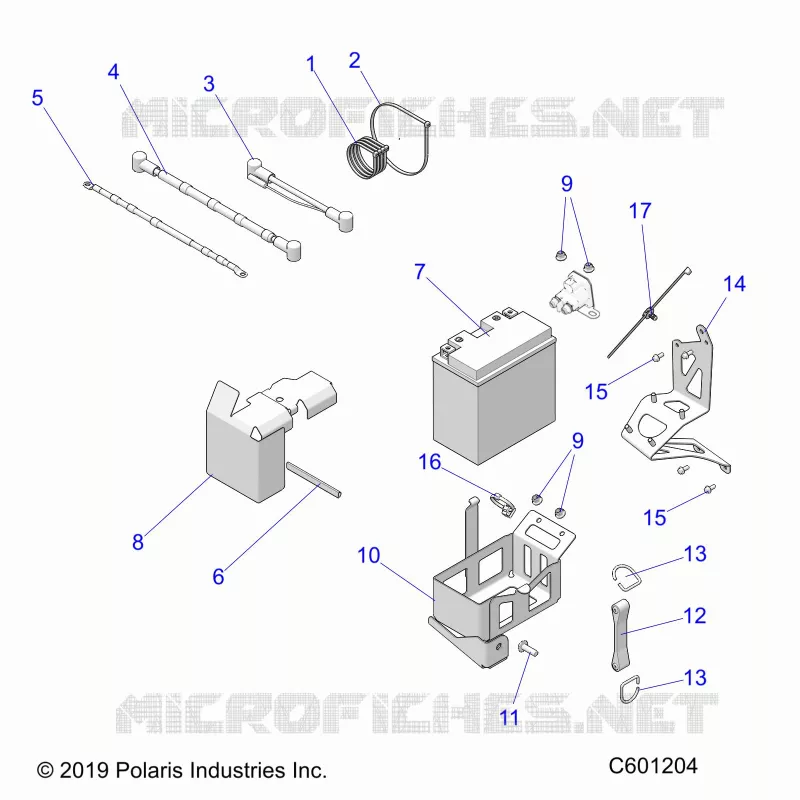 ELECTRICA, BATTERY AND CABLES