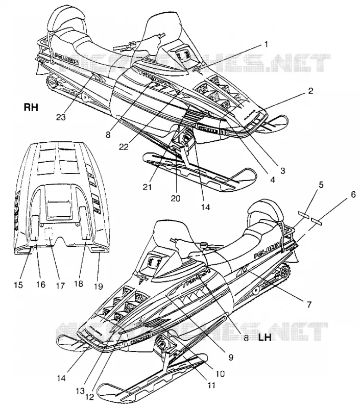 ETIQUETAS TRAN SPORT 0960143 and EURO TRAN SPORT E960143 (4932273227A013)