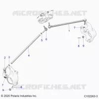 GOBIERNO, GOBIERNO TIE RODS.