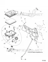 ENGINE, TOMA DE AIRE SYSTEM