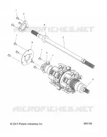 TREN, JACKSHAFT AND EJE DE TRANSMISION
