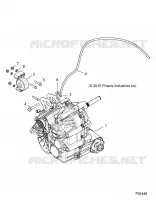 DRIVE TRAIN, MAIN MONTAJE DE ENGRANAJES