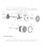 DRIVE TRAIN, EMBRAGUE, PRIMARY
