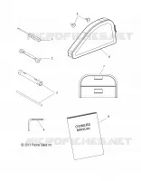 KIT DE HERRAMIENTA AND OWNERS MANUAL