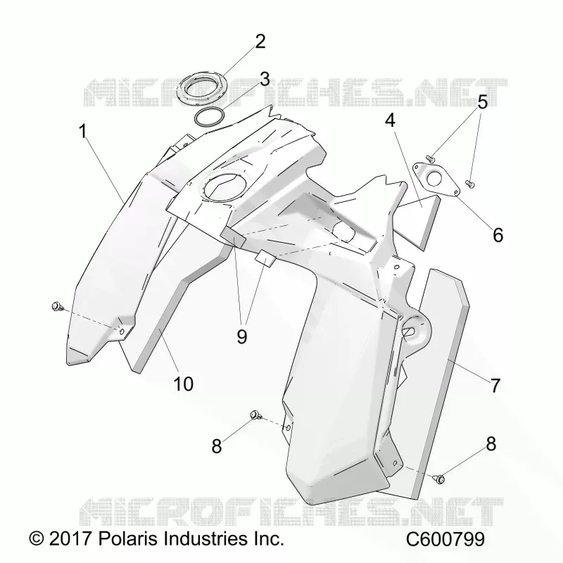 FAIRING MEDIO