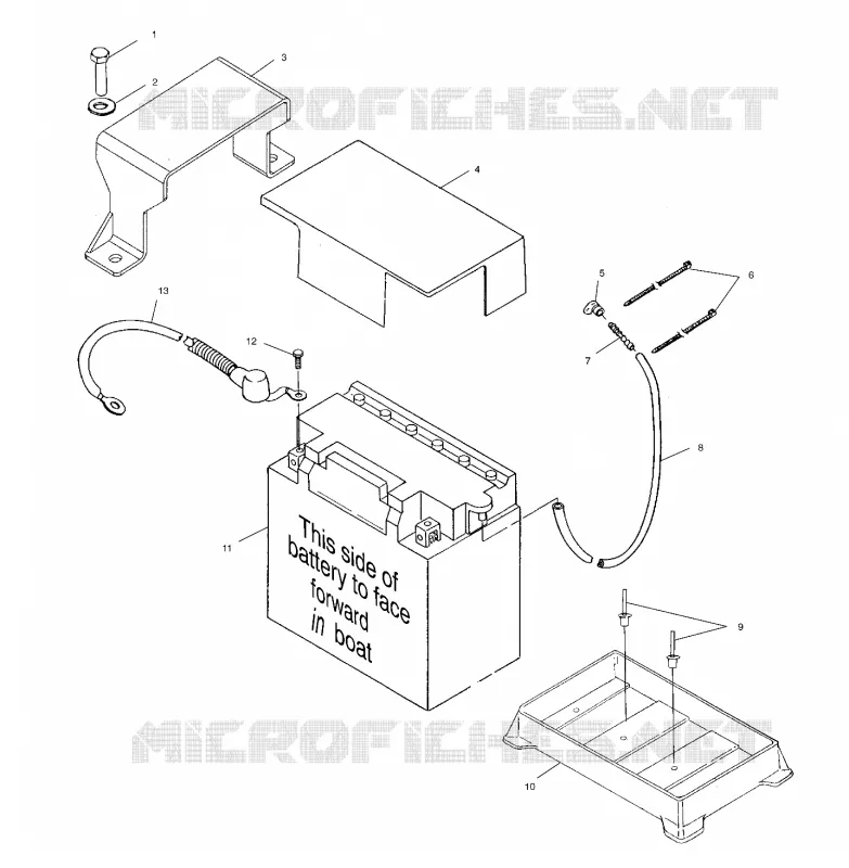 CAJA DE BATERIA