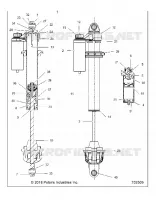 SUSPENSIÃ“N DELANTERA SHOCK INTERNALS