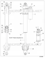 SUSPENSION, CHOQUE FRONTAL INTERNALS