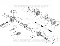 RUEDAS, REAR AXLE