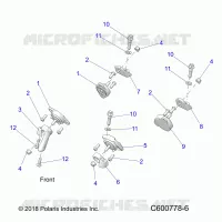 MOTOR, MOUNTING & LONG BLOCK