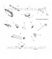 INTERRUPTORES, SENSORS, ECU AND CONTROL MODULES