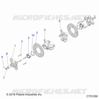 SUSPENSION, PORTAEQUIPAJES TRASERO AND HUB